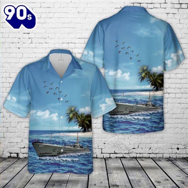 US Navy Balao-class submarine Hawaiian Shirt