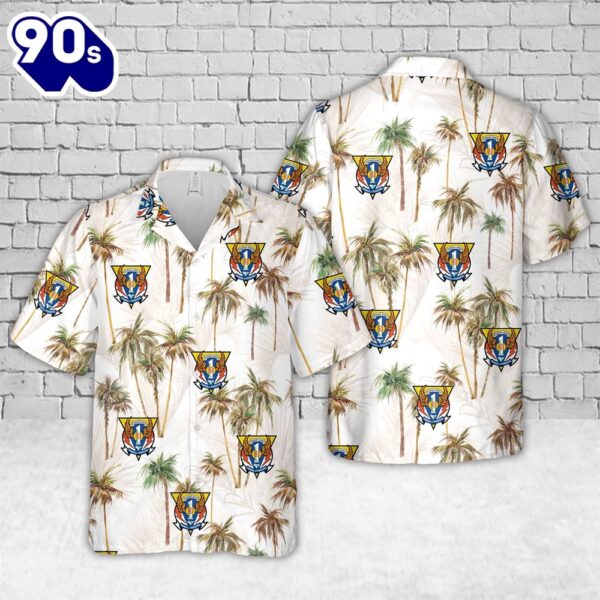 US Navy Carrier Air Wing One (CVW-1) Hawaiian Shirt