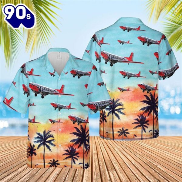 US Navy Douglas C-117D Hawaiian Shirt