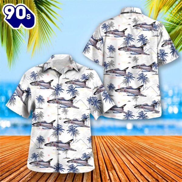 US Navy Douglas F4D-1 Skyray Hawaiian Shirt