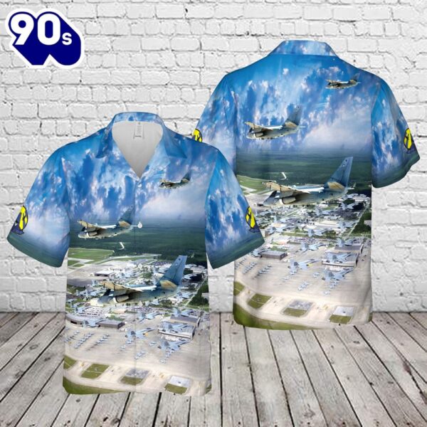 US Navy ES-3A Shadow VQ-6 Hawaiian Shirt