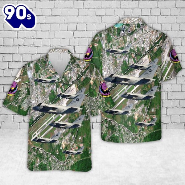 US Navy ES-3A VQ-5 Seashadows Hawaiian Shirt