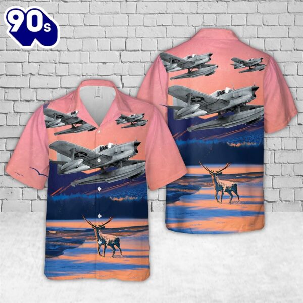 US Navy Edo XOSE-1 Hawaiian Shirt