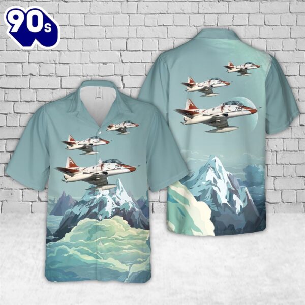 US Navy McDonnell Douglas TA-4J Skyhawk Hawaiian Shirt