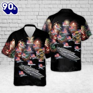 U.S Navy Nimitz Hawaiian Shirt