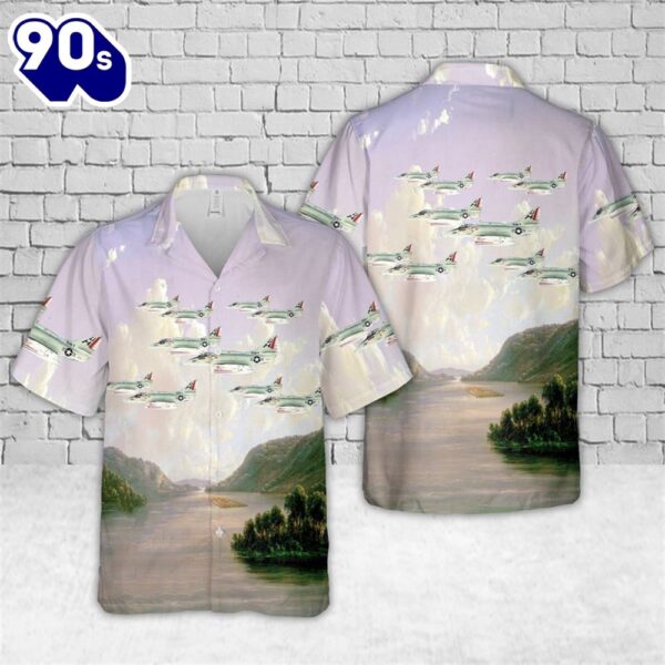 U.S Navy VC-7 Douglas A-4 Skyhawk Hawaiian Shirt