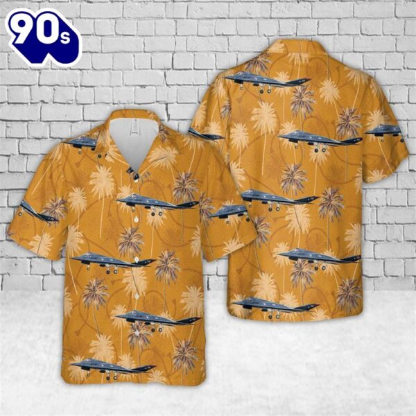 Us Air Force F-117A F-117 Nighthawk (Stealth Fighter) 40 Years Of Owning The Night Trendy Hawaiian Shirt