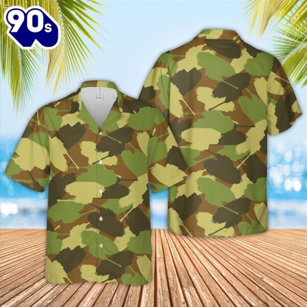 Us Army Tank Hawaiian Shirt