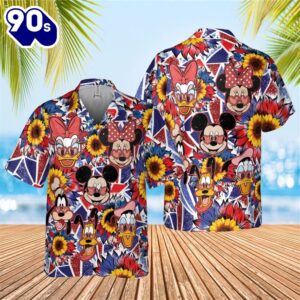 4th Of July Disney Mickey…