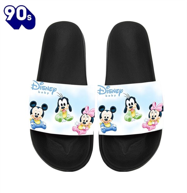 Disney Characters Baby Mickey Minnie Goofy Gift For Fans Sandals