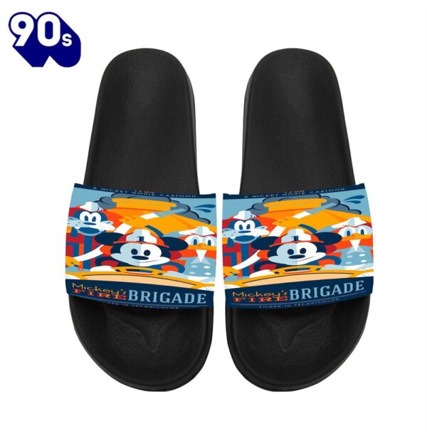 Disney Mickey And Friends 3D Gift For Fans Sandals