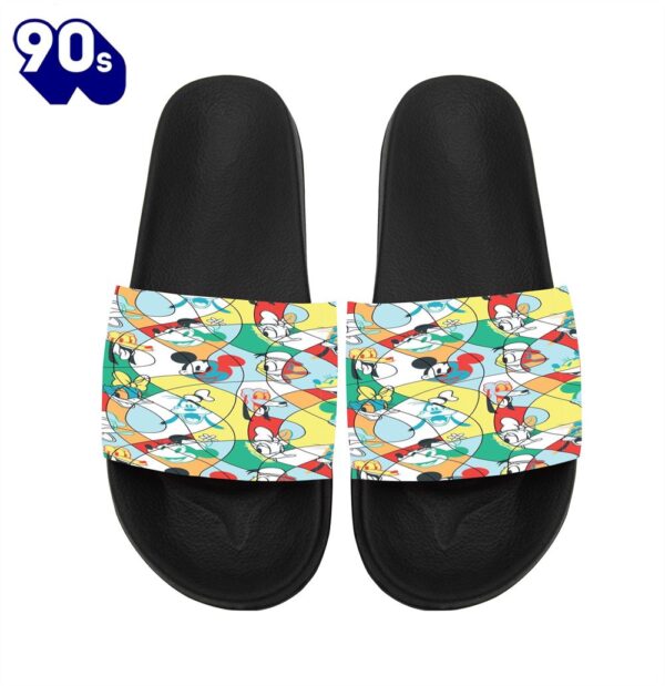Disney Mickey And Friends Gift For Fans Sandal