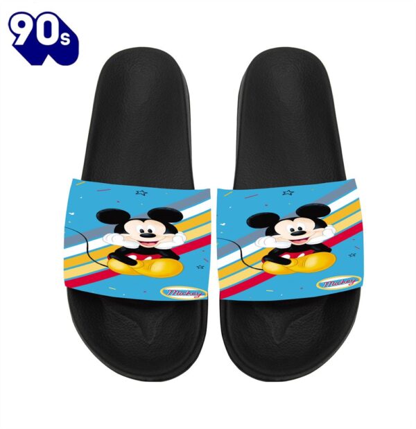 Disney Mickey Blue Gift For Fans Sandals
