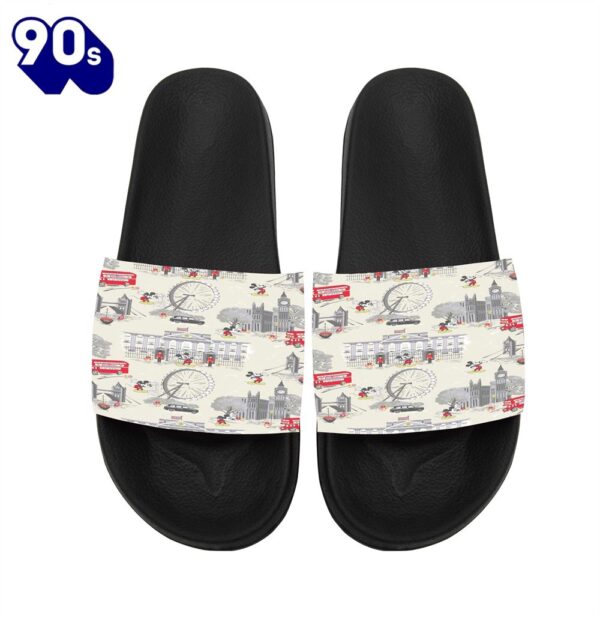 Disney Mickey London Gift For Fans Sandals