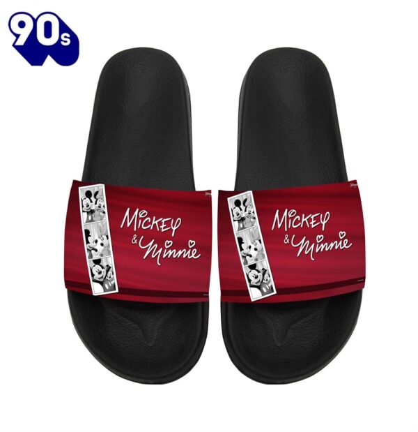 Disney Mickey Minnie4 Gift For Fans Sandals