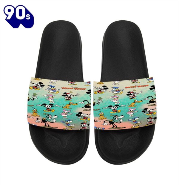 Disney Mickey Mouse And Friends Gift For Fans Sandals
