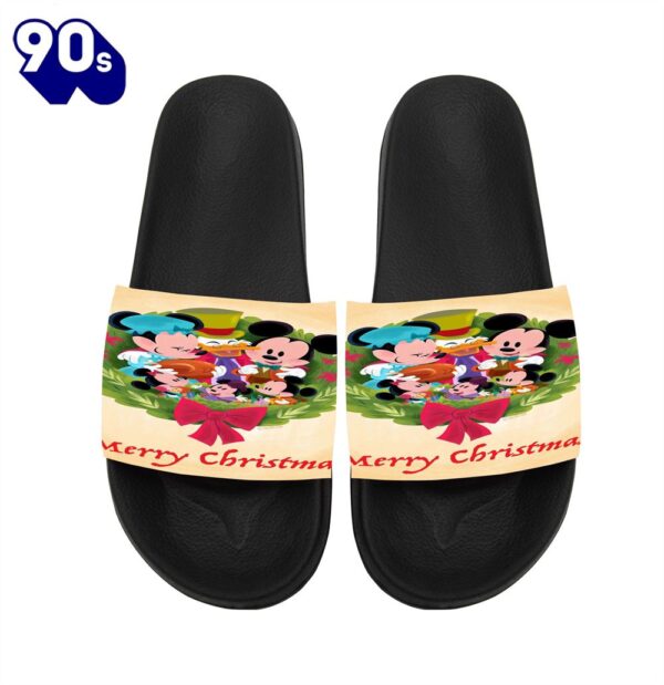 Disney Mickey Mouse Christmas Mickey Friends  Gift For Fans Sandals