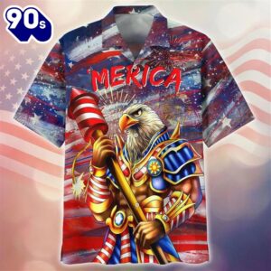 Eagle Merica 4th Of July…