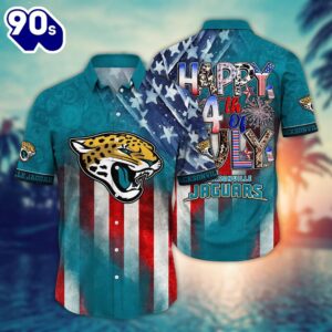 Jacksonville Jaguars NFL Happy 4th…