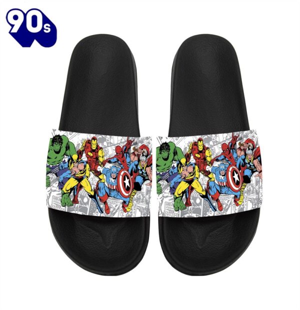 Marvel Avengers 17 Gift For Fans Sandals