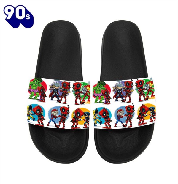 Marvel Avengers 31 Gift For Fans Sandals