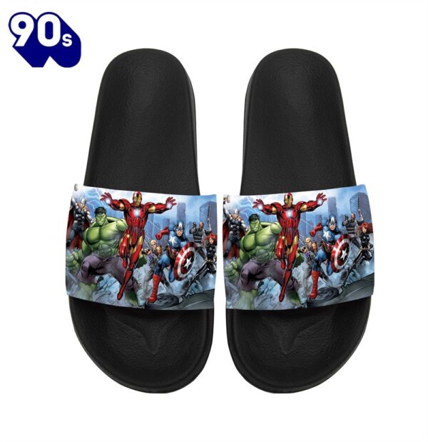 Marvel Avengers 5 Gift For Fans Sandals