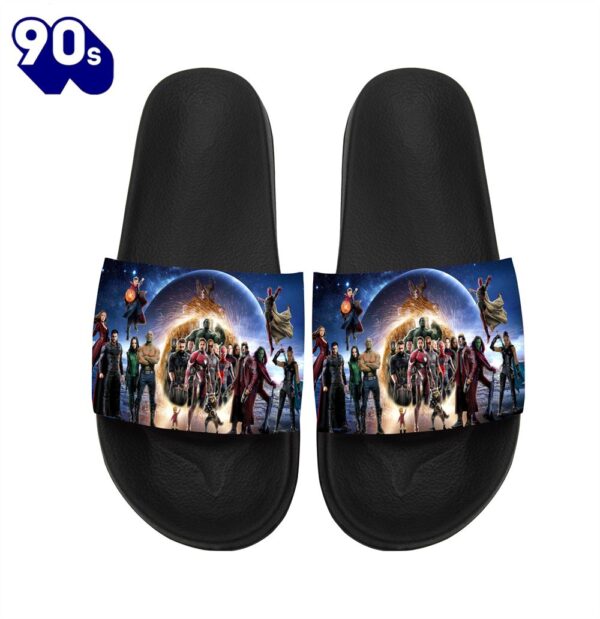 Marvel Avengers Infinity War v4 Gift For Fans Sandals