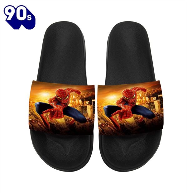 Marvel Spider Man v11 Gift For Fans Sandals