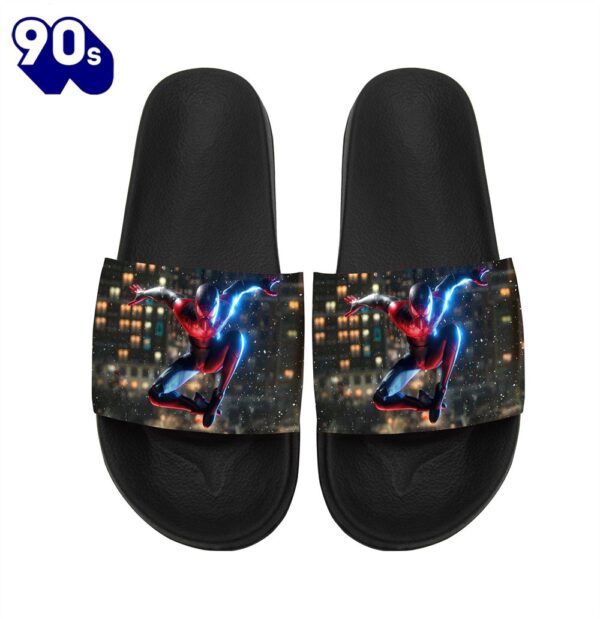 Marvel Spider Man v22 Gift For Fans Sandals