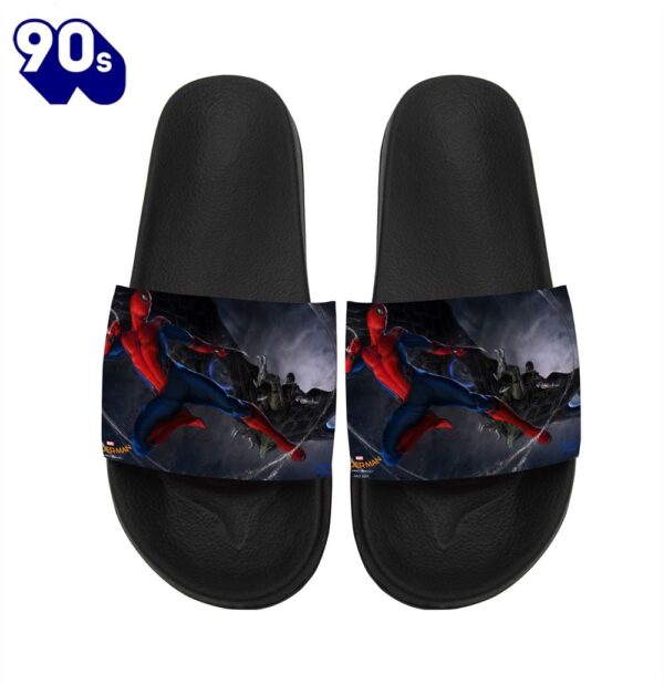 Marvel Spider Man v44 Gift For Fans Sandals