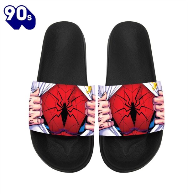 Marvel Spider Man v56 Gift For Fans Sandals