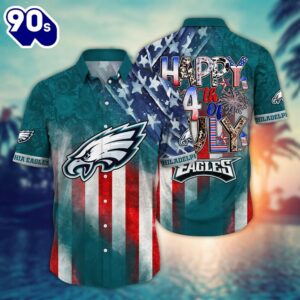 Philadelphia Eagles NFL Happy 4th…
