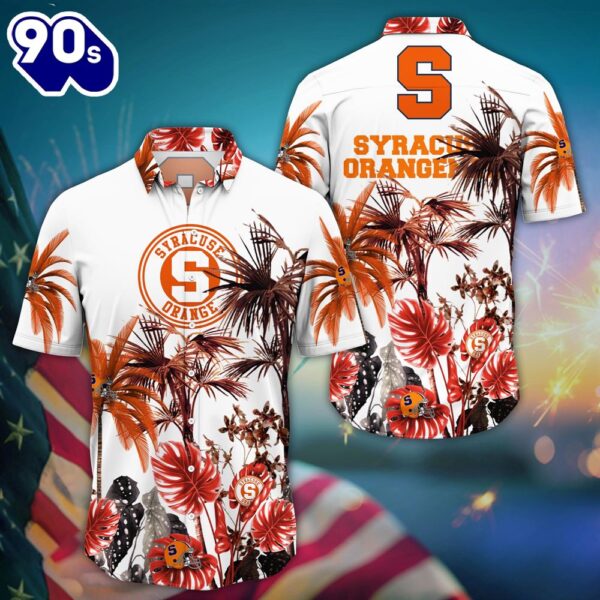 Syracuse Orange NCAA 4th Of July Hawaii Shirt For Fans