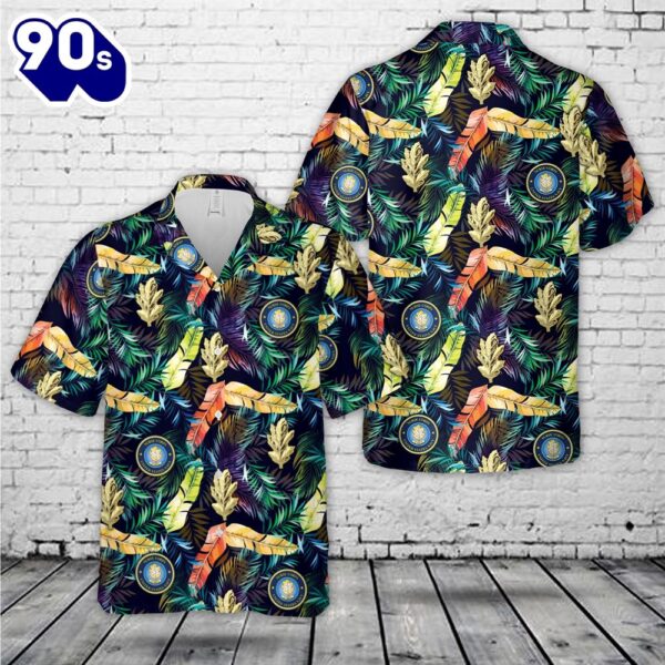 US Navy Nurse Corps Hawaiian Shirt