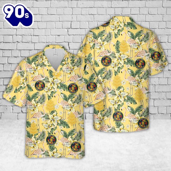 US Navy Nurse Corps Hawaiian Shirt_9646