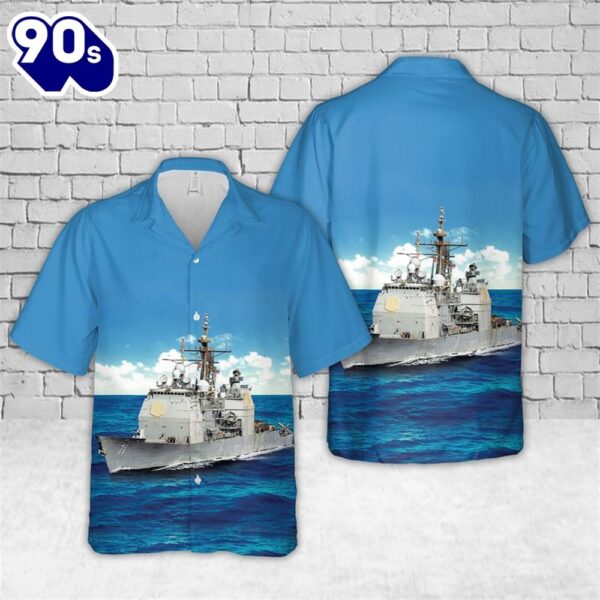 US Navy USS Cape St. George (CG-71) Hawaiian Shirt