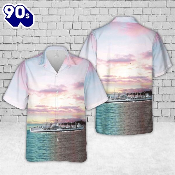 US Navy USS Chikaskia (AO-54) Hawaiian Shirt