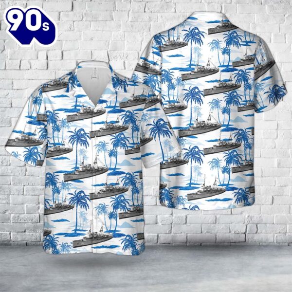 US Navy USS Tawasa (ATF-92) Hawaiian Shirt