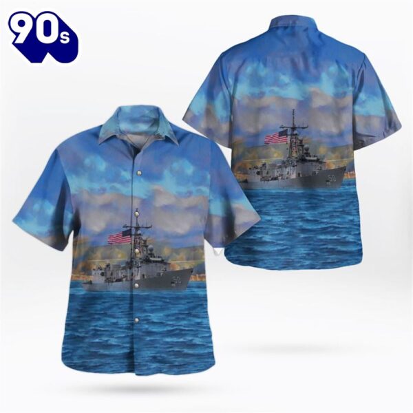 US Navy, USS Taylor (DD-468) Hawaiian Shirt