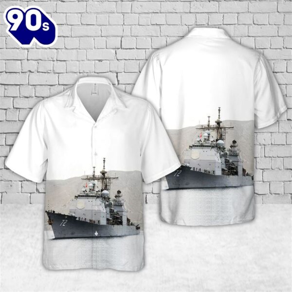 US Navy USS Vella Gulf (CG-72) Hawaiian Shirt