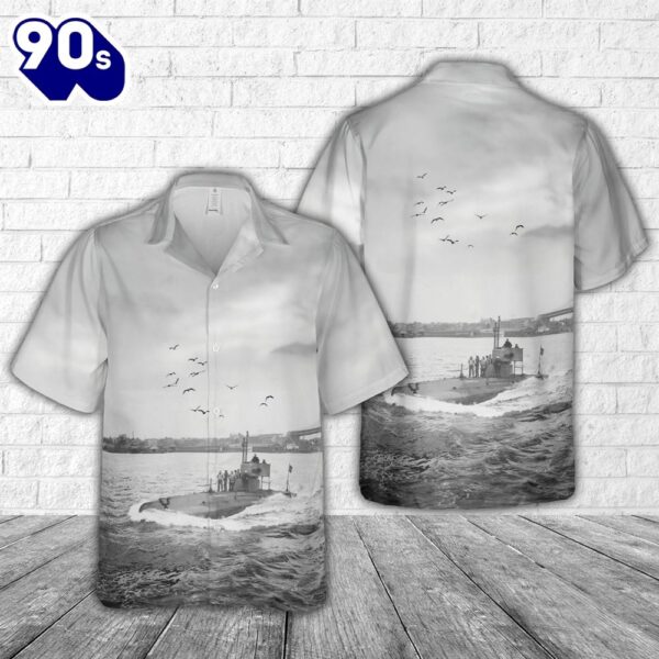 US Navy United States B-class submarine Hawaiian Shirt