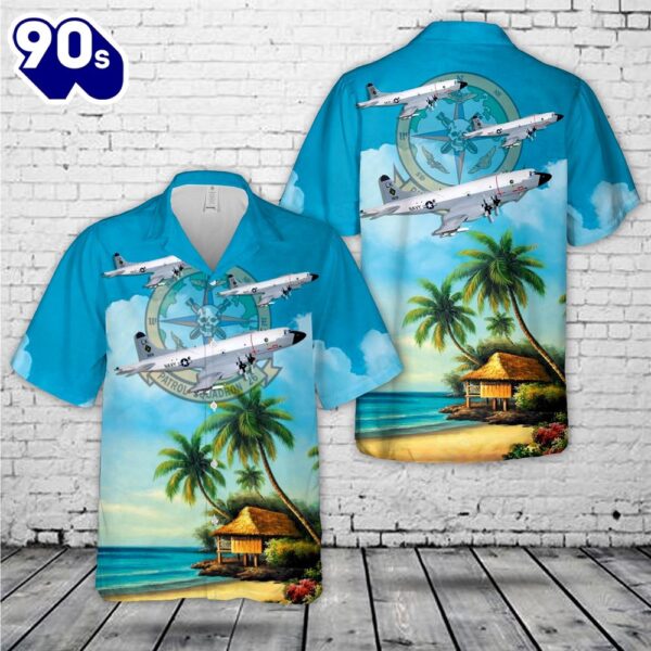 US Navy VP-26 Tridents P-3C Hawaiian Shirt