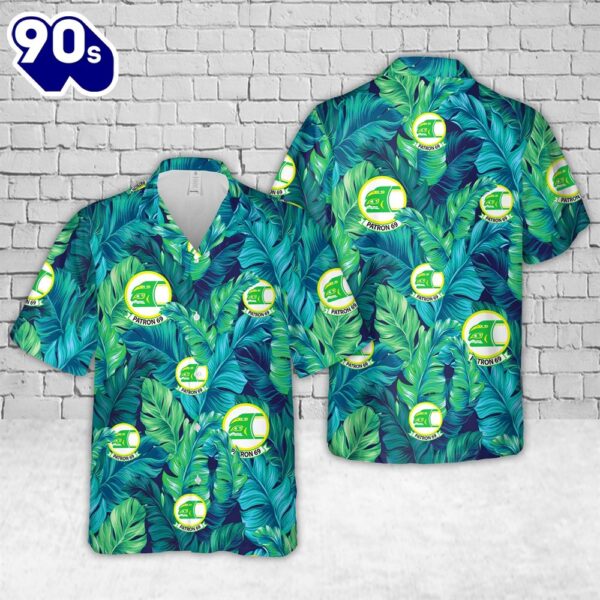 US Navy VP-69 Totems Hawaiian Shirt