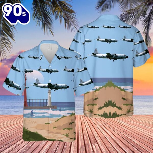 US Navy VP-93 Executioners P-3B Hawaiian Shirt