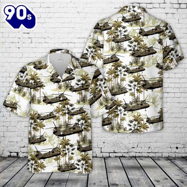 US Navy support helicopter HH-46D Hawaiian Shirt
