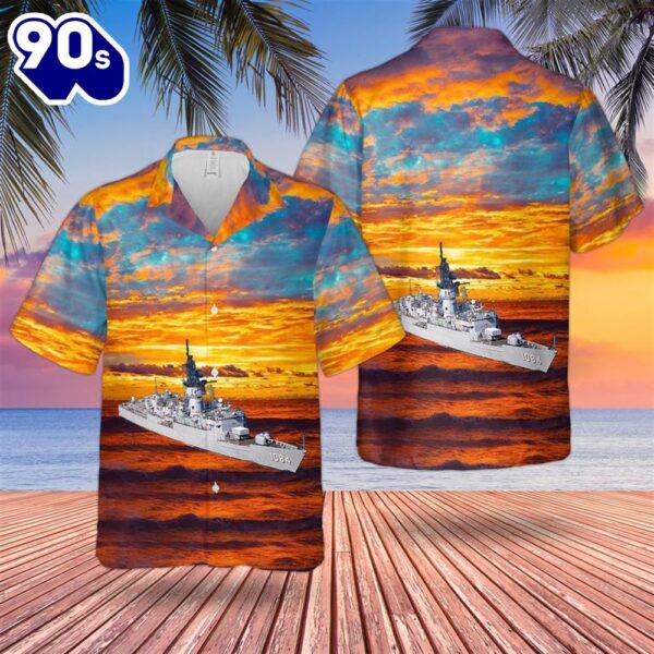USS McCandless (FF1084) U.S Navy Ship Reunions Hawaiian Shirt