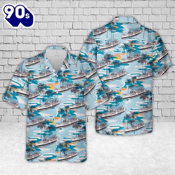 USS Mispillion (AO-105) U.S Navy Ship Reunions Hawaiian Shirt