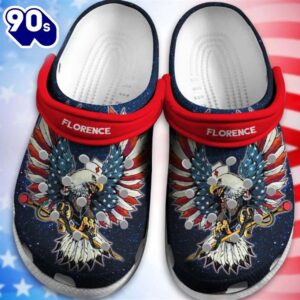 American Eagle Caduceus Nurse Shoe…