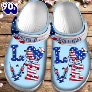 American Love Nurse Shoes clog…