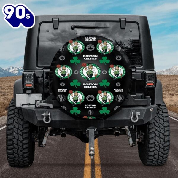 Boston Celtics Car Spare Tire Cover